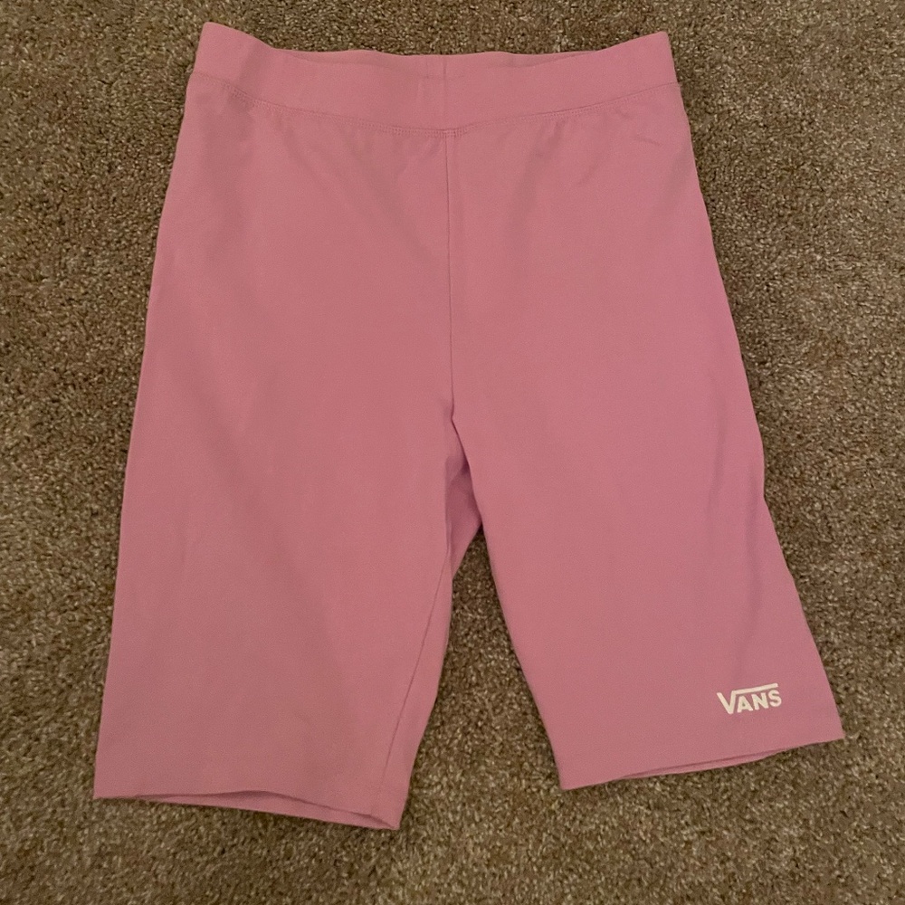 Vans Light Pink Biker Shorts